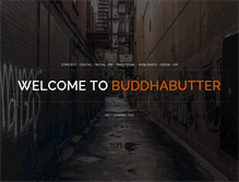 Tablet Screenshot of buddhabutter.ca